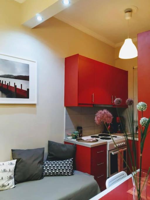 City Stay Close To The Metro A Charming Flat Athens Exterior photo